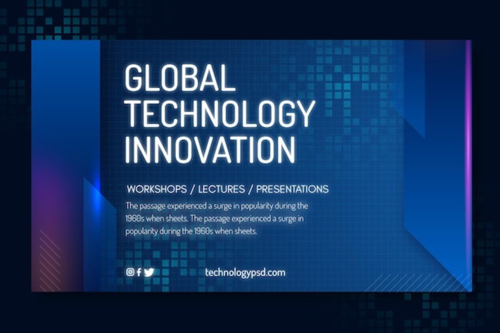 技術引領未來 橫幅模板開發的創新之路與市場前瞻